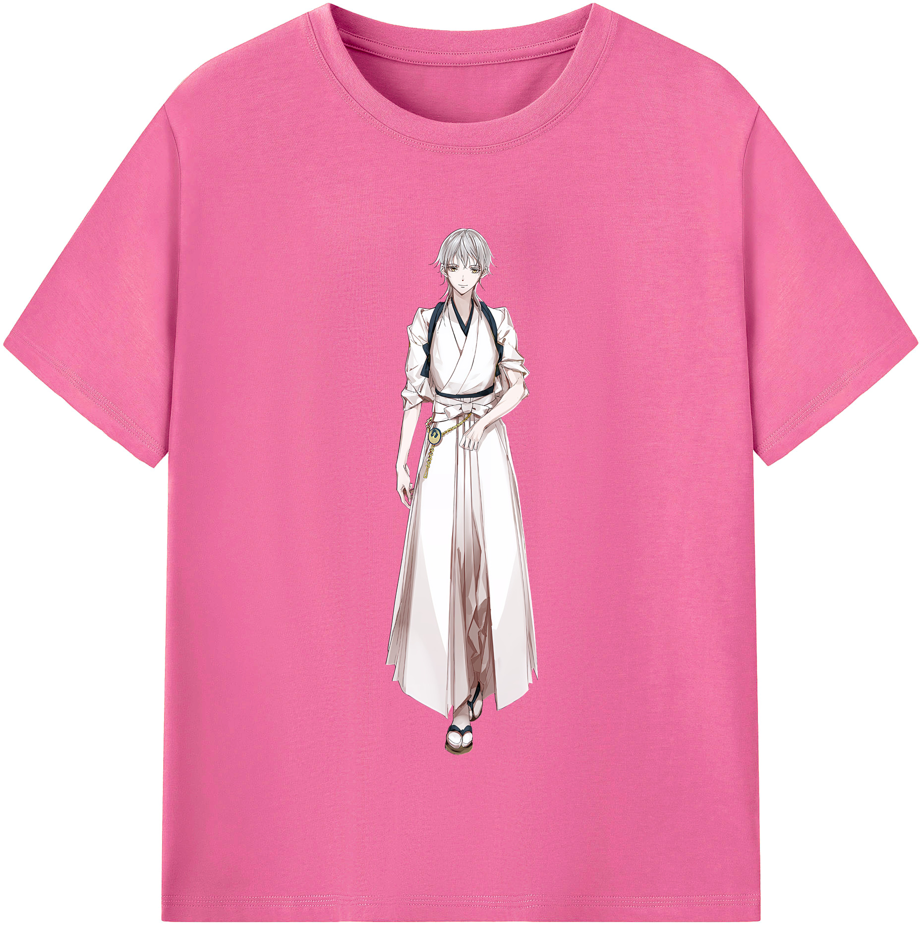 （画像用） 刀剣乱舞 Touken Ranbu レディースカジュアルプリントTシャツ（綿100％）
